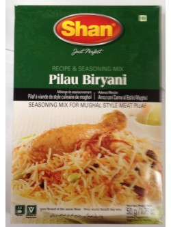 Shan Pilau Biryani 1.75 OZ / 50 Gms
