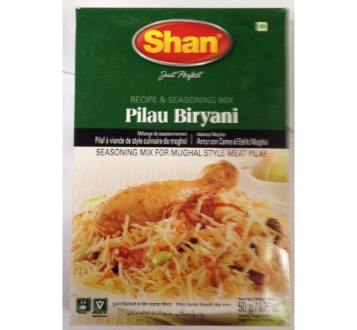 Shan Pilau Biryani 1.75 OZ / 50 Gms