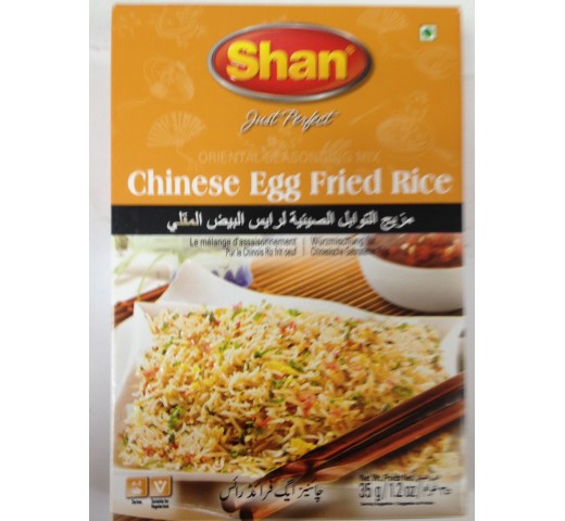 Shan Chinese Egg Fried rice 1.2 OZ / 34 Gms