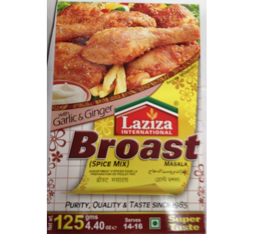 Laziza Broast 4.4 OZ / 125 Gms