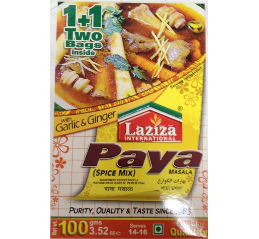 Laziza Paya 3.52 OZ / 100 Gms
