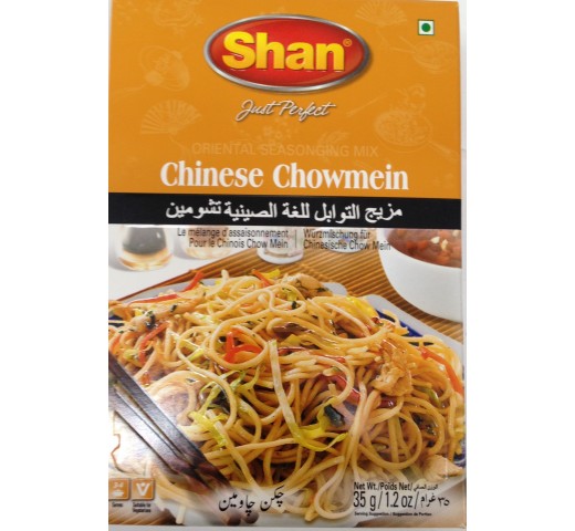 Shan Chinese Chowmein 1.2 OZ / 34 Gms
