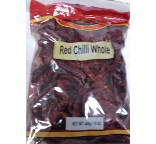 Deep Red Chilli Whole 14 OZ / 397 Gms