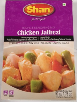 Shan Chicken Jalfrezi 1.76 OZ / 50 Gms