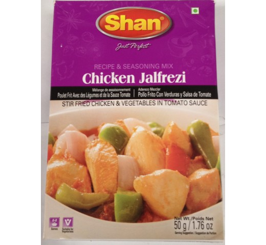 Shan Chicken Jalfrezi 1.76 OZ / 50 Gms