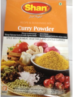 Shan Curry Powder 7.5 OZ / 213 Gms