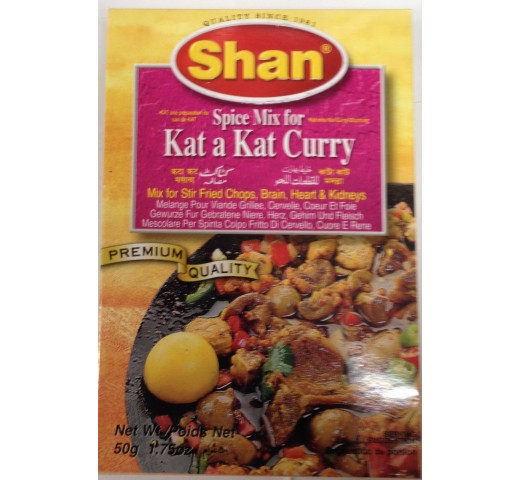 Shan Kat a Kat Curry 1.7 OZ / 48 Gms